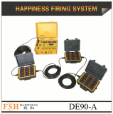 90 channels wire control fireworks firing system